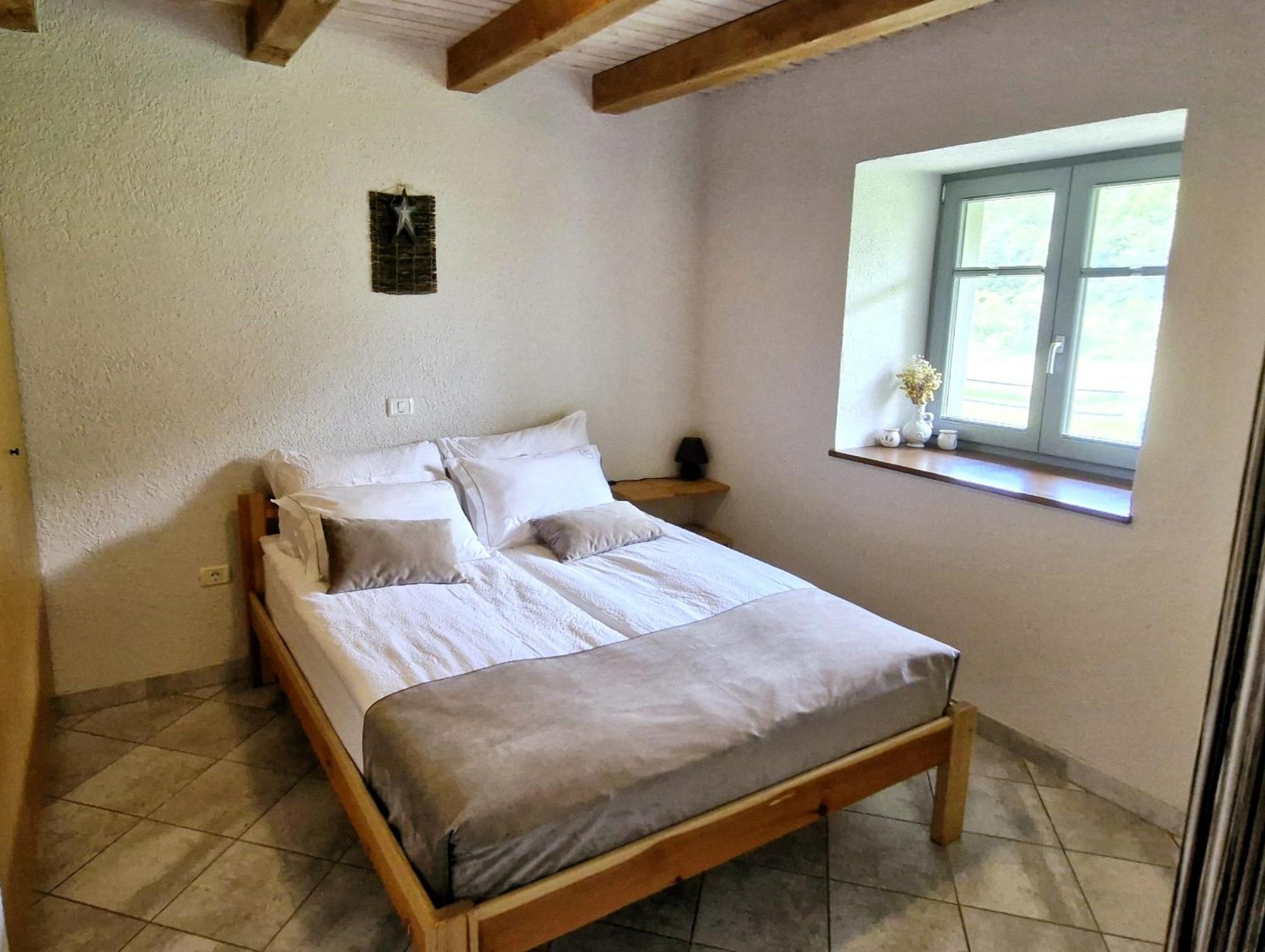Guesthouse Idila Pod Nanosom Senozece Exterior photo